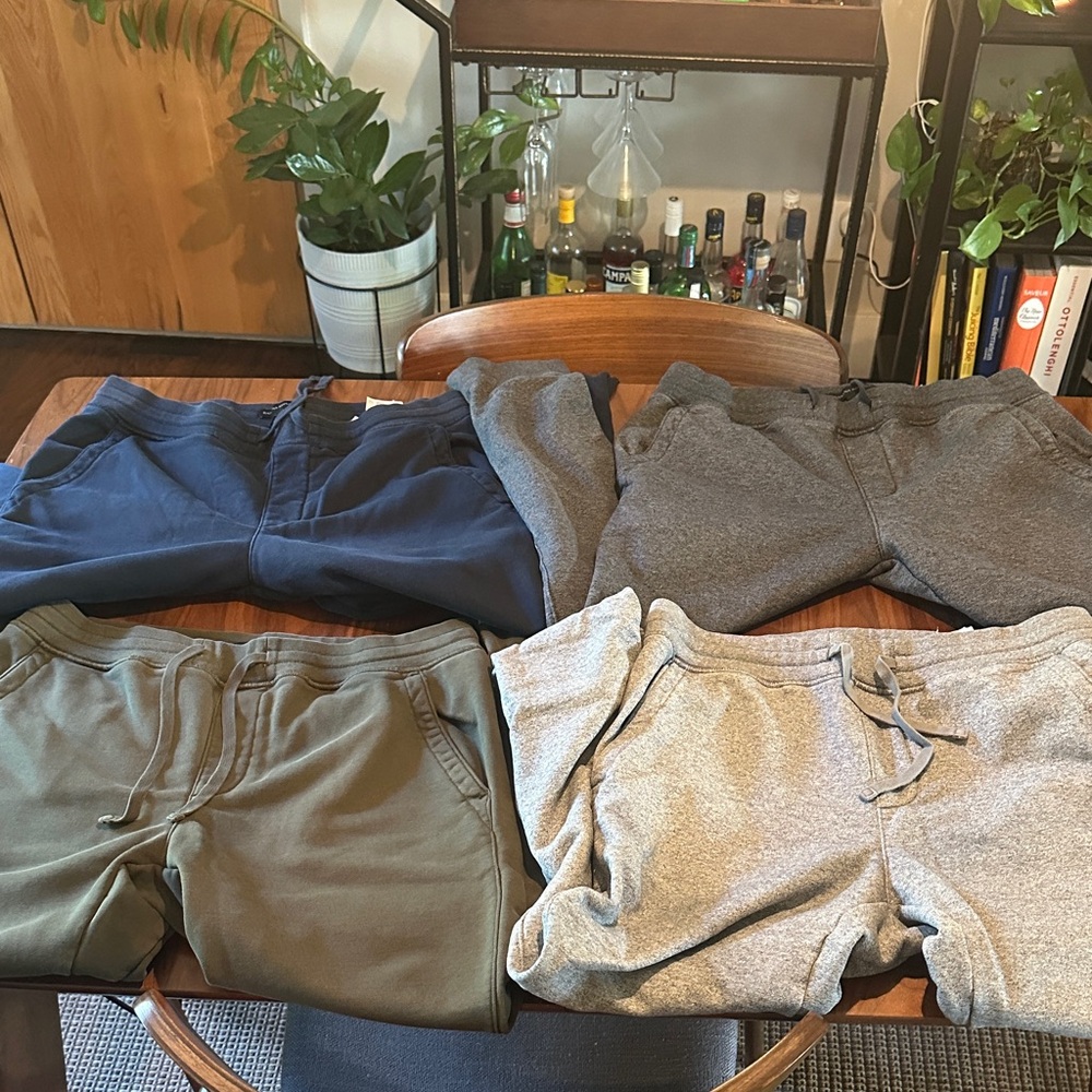 Men's Casual Pants - Assorted Colors